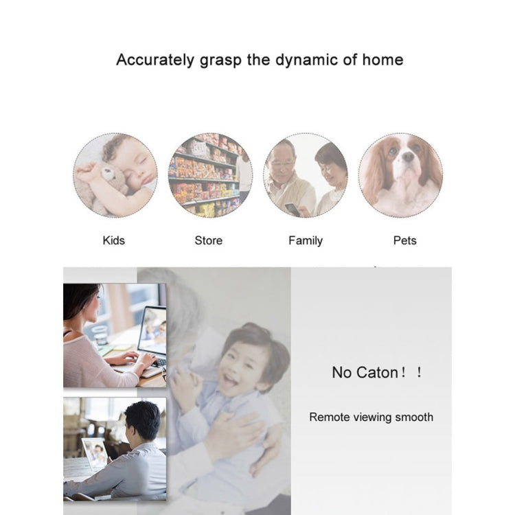 Anpwoo YT001 720P HD WiFi IP Camera with 6 PCS Infrared LEDs, Support Motion Detection & Night Vision & TF Card(Max 64GB), YT001 Anpwoo YT001 720P HD WiFi IP Camera with 6 PCS Infrared LEDs, Support Motion Detection & Night Vision & TF Card(Max 64GB), YT001